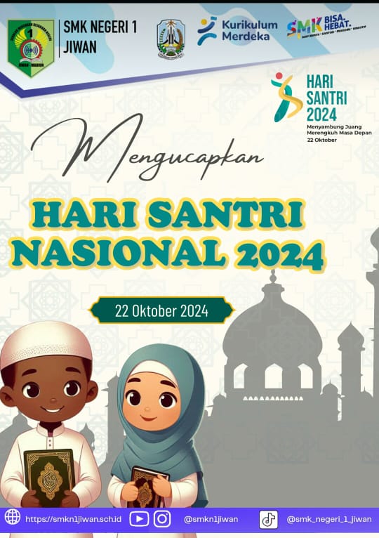 SMKN 1 Jiwan Ajak Siswa Sambung Juang, Raih Masa Depan Gemilang